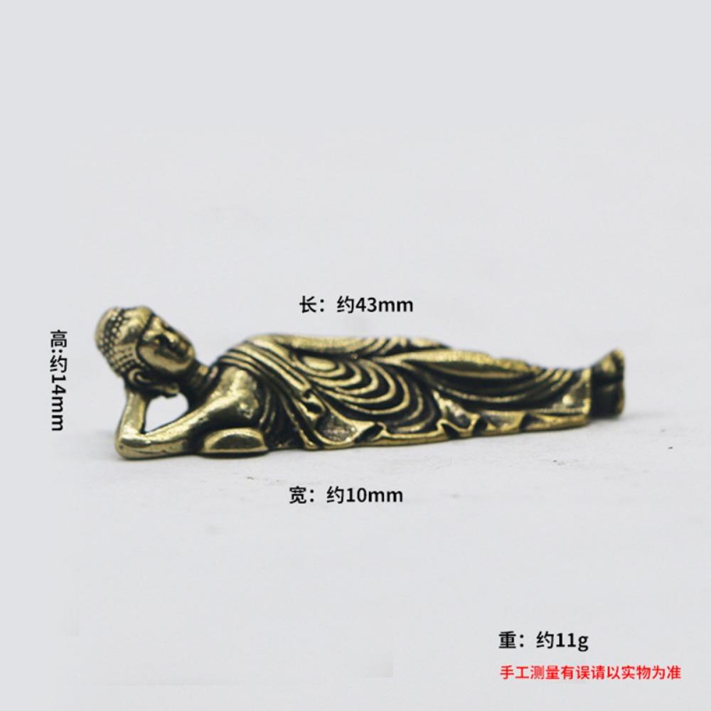 Bronze Dragon Ornament Office Home Accessories Crafts Four Divine Beasts Desktop Car Decoration Supplies