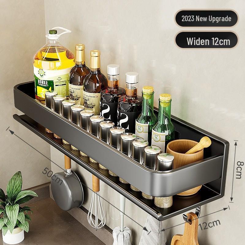 Gao Wenhai Stanzfreies Wand-Gewürzregal - Küchenregale