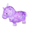 Mini Horse Squeeze Toy Stress Relief Clear Glitter Horse Stress Sugar Ball Sensory Toy Decompression Fidget Toy Party Favors