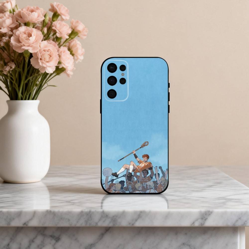 T-The F-Foxhole C-Court AFTG Phone Case For Samsung S25,24,23,22,30,21,10,9,Ultra,Plus,Lite,FE,4,5 G Soft Black Case