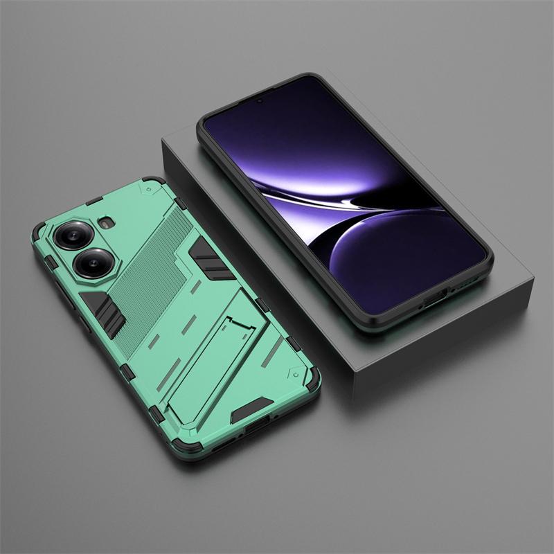 Punk bracket Phone Case For Xiaomi Redmi Turbo 4 Case Cover Shockproof For Redmi Turbo 4 5G China Case Funda Back Cover