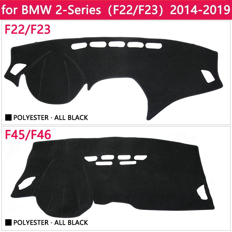 For BMW 2 Series F22 F45 Coupe Gran Active Tourer Anti-Slip Anti-UV Mat Dashboard Cover Pad Dashmat Carpet Accessories 218i 220i