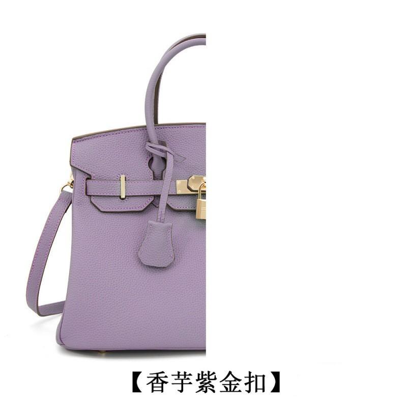 Borsa da Lavoro Temperamento Pelle Donna Portatile Platino Madre Sposa Monospalla a Tracolla Grande Capacità Pelle di Mucca Strato Superiore Borsa a Mano