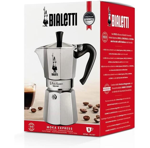 Кофеварка Bialetti Moka Express на 9 чашек (1165)