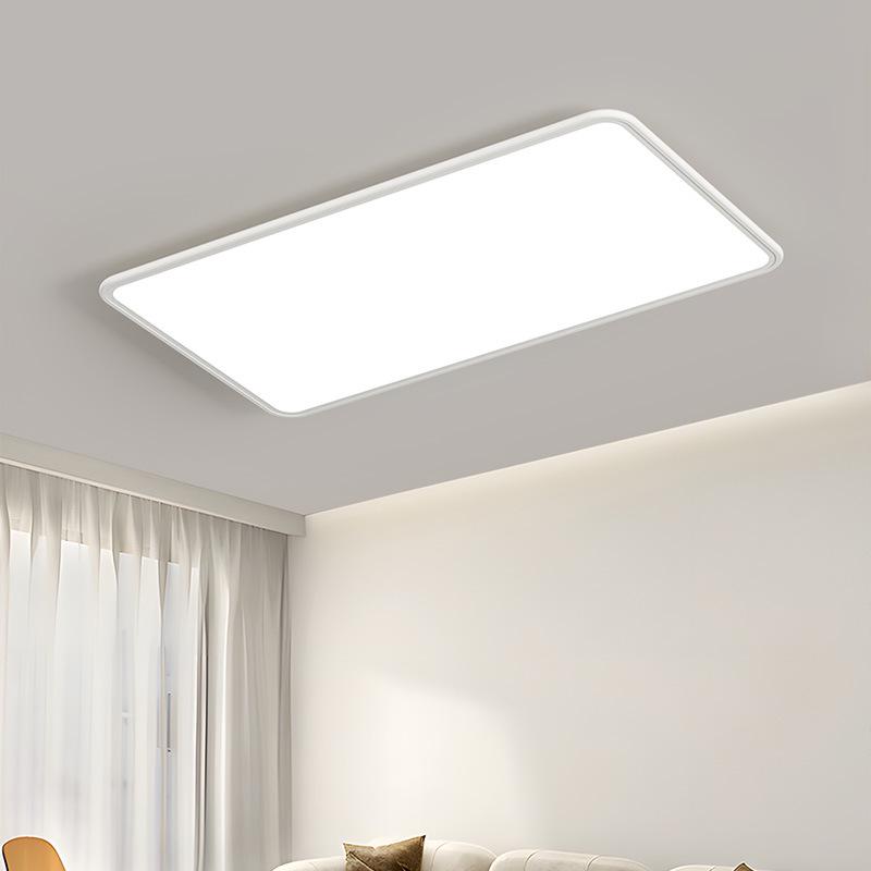 High-End Ultra-Thin Full Spectrum Round Ceiling Lamp for Living Room, Hall & Bedroom