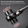 Wrench Socket Plum Blossom Tail Adjustable Sockets Adapter Hand Tools Wrenches Tool