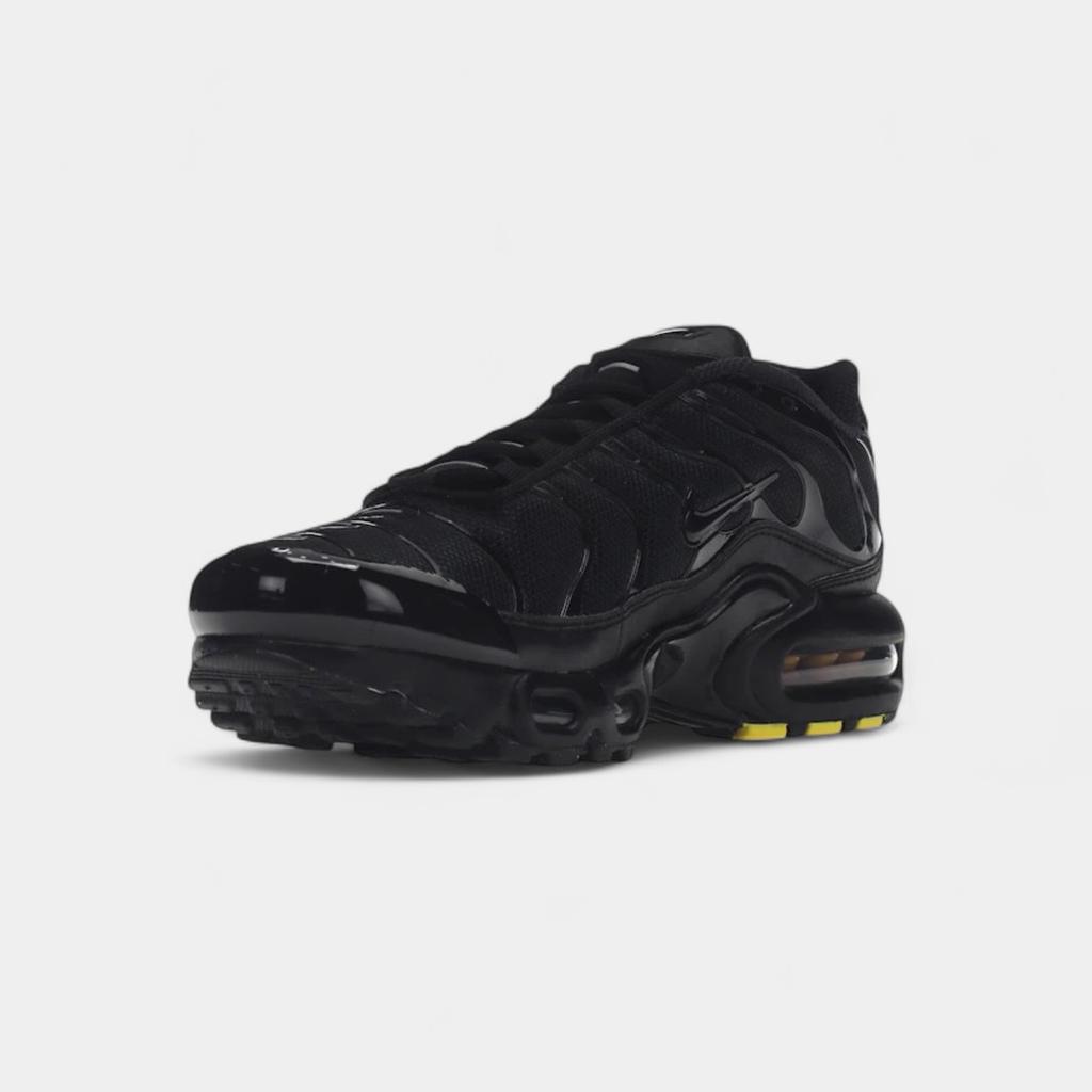 Nike Air Max Plus Triple Black (GS)