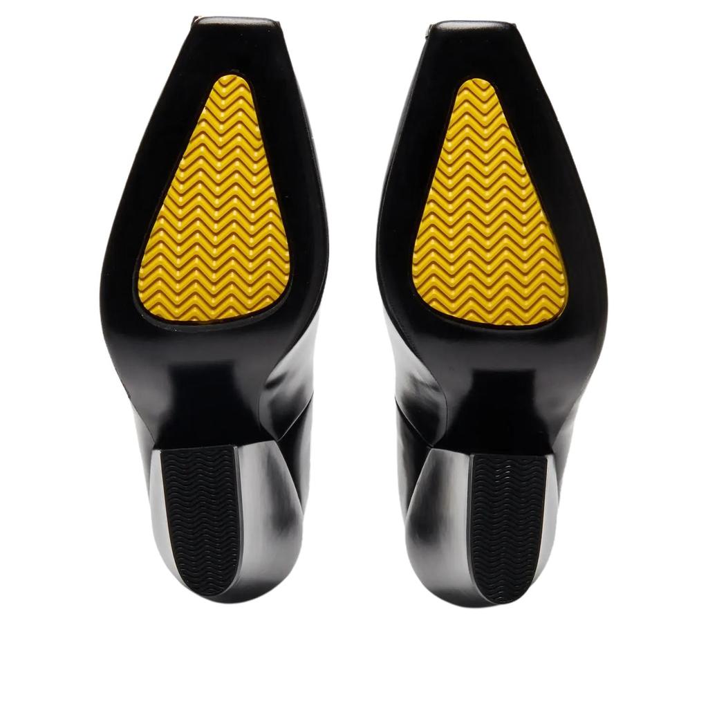 Onitsuka Tiger EQUA STUDS High Heels Women's Black Silver 1182A687-001