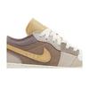 Air Jordan 1 Low SE Craft Grade School 'Inside Out - Taupe Haze' (Unisex) Taupe Haze / Mint Foam / Celestial Gold / Fossil Stone / Sail