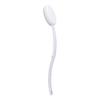 Folding Curved Handle Bath Brush with 2 Heads Anti Slip Labor Saving Back Scrubber Long Handle