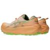 Asics TRABUCO Max 4 Abrasion Resistant Low Top Trail Running Shoes Men's Orange Sneakers 1011B976-101