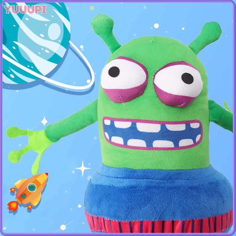 Bot Robot Plush Toys Alien Robot Stuffed Game Peripheral Game Fans Kids Birthday Gifts Christmas Gifts Back To School Anime Gift