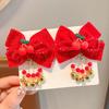 Children's Hanfu Hair Clip with Tassel – Festive and Safe for Hair