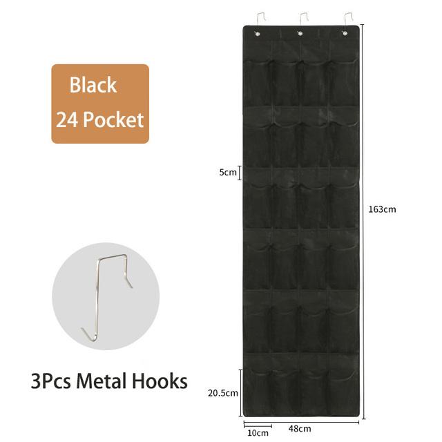 24.12.28 Mesh-Taschen zum Aufhängen an der Wand, Schuh-Organizer, Rack über der Tür, Stoffschrank, Schrank, Kleinigkeiten, Schuh-Aufbewahrungstasche