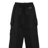 Woven Patch Bijo Cargo Pants  Black 