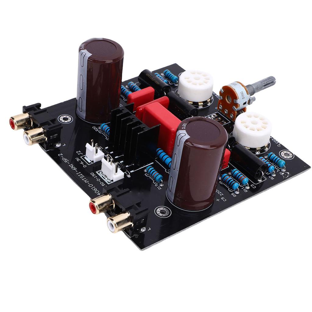 6n1 Electronic Tube Preamp Module   Power Tube Preamp Module Modular Design