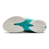Anta Kids Comfortable Shock Absorbing Wear Resistant Mid Top Basketball Shoes Kids basketball shoes Black Green 312411111-4