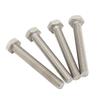 12PCS Marine Hex Socket Screw Stainless Steel High Hardness Pump Impeller Screw Bolt for Boat Repair