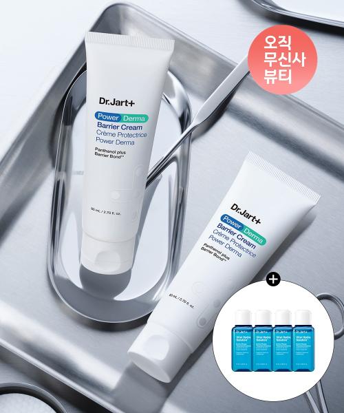 Dr.jart 2 упаковки Power Derma Barrier Cream 80 мл NONE