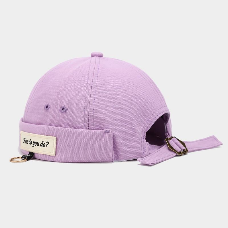 Unisex Vintage Flat Cap Cotton Adjustable Hat Streetwear Hip Hop Casual Wear