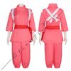 Film d'animation classique japonais Tenue COS Chihiro Haku Personnage de Performance Scénique Le Même Costume de Cosplay Ensemble Costume Trois Pièces