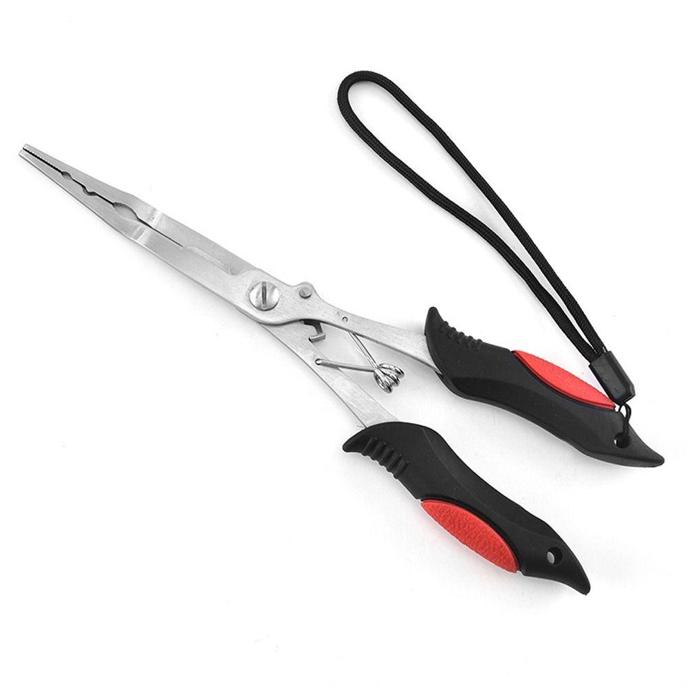 Gripper Cutter Plier Fishing Pliers Fish Grip Lip Clamp Fishing Gripper Grabber Plier Controller