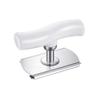 Can Opener Tools Cap Lid Easy Gadget Manual Can Jar Opener Adjustable Stainless Steel Lids Off Bottle Twist 1-3.7 Inches Kitchen