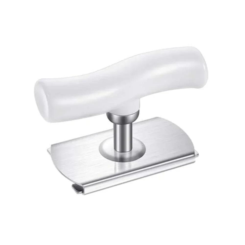 Can Opener Tools Cap Lid Easy Gadget Manual Can Jar Opener Adjustable Stainless Steel Lids Off Bottle Twist 1-3.7 Inches Kitchen