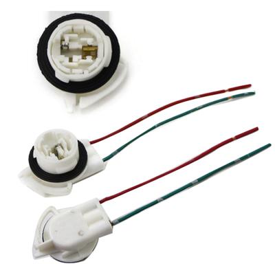 3156 LED-Stecker, 2-Draht-Kabelbaum, Sockel, Blinker, DRL, Autolampenhalter