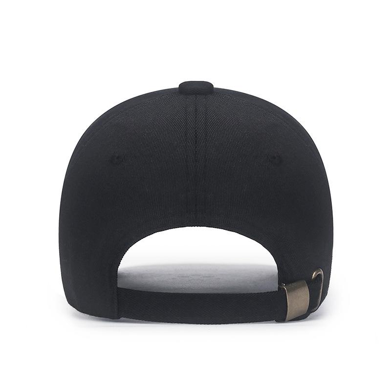 Soft-top Small-letter Baseball Caps for Young Students, Male and Female Sun Protection Baseball Caps, Street Sunshade Caps