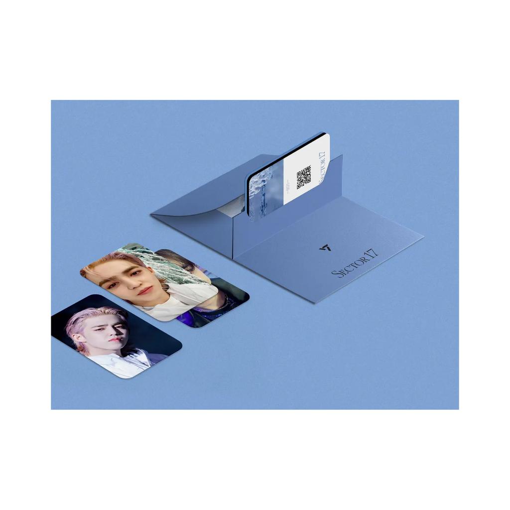 SEVENTEEN 4th Album Repackage : SECTOR 17 [Weverse Albums ver.] [Random Shipping]