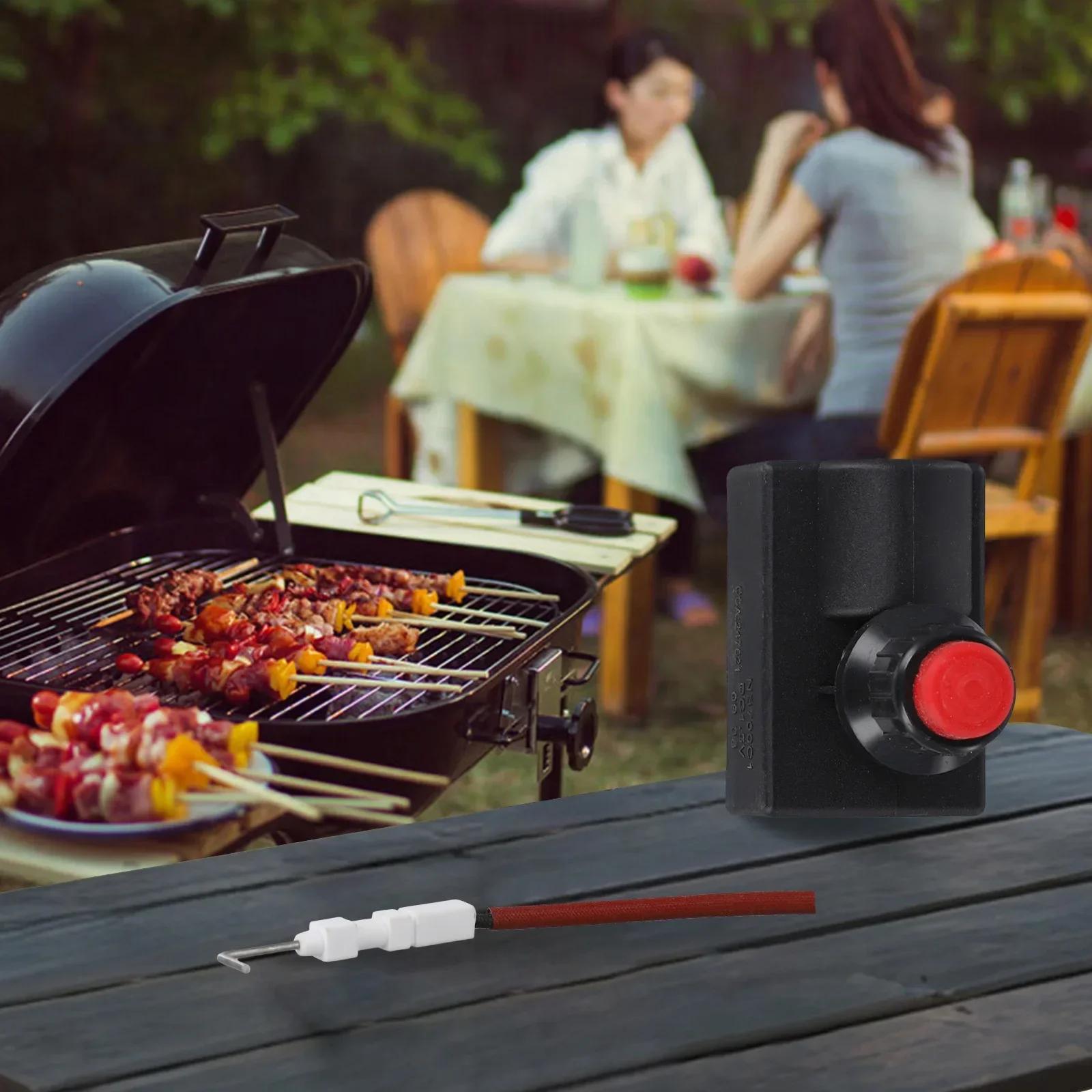 

For Fireplaces For Grills Electronic Pulse Ignitor Outdoor Cooking 200 Resistant 15.75 Inches Cable Easy To Install China Mainland