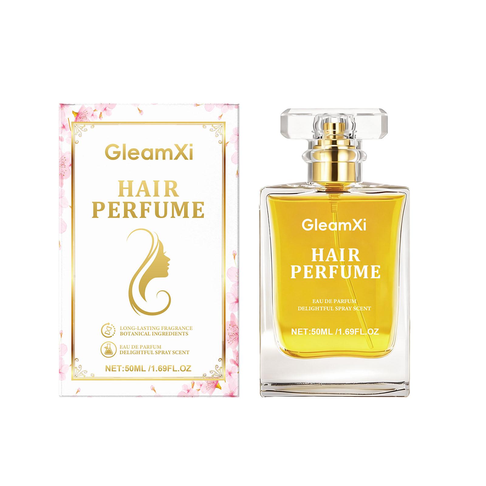 GleamXi Flower Hair Fragrance Gentle Moisturizing Spray