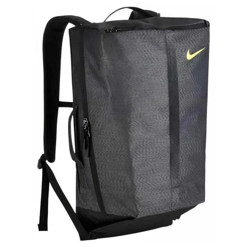 Nike Polyester Backpack Regular Unisex Black Casual