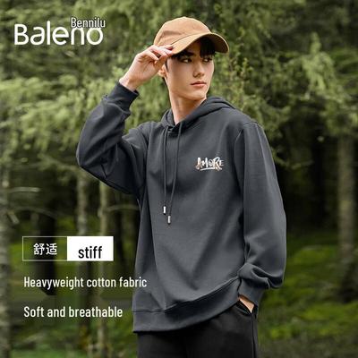 Sweat à capuche ample tendance Baleno