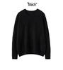 100% Pure Cashmere Women's Sweater - Fashionable, Versatile Autumn/Winter Pullover with Sequin Diamond Pattern