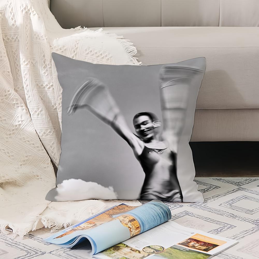 British Singer O-Olivia D-Dean Pillow Case Office Cushions Suitable For Sofa Car Bedroom Decorative Cushion Cover