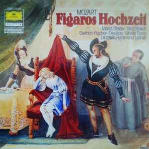 

LP Record FERDINAND LEITNER BERLINER PHILHAR Mozart Figaros Hochzeit Opernquer 2535279 DEUTSCHE GRAMMO Germany Classical Used