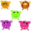 Solid Color Pig Anti Stress Splat Water Ball Jello Decompression Squeeze Toy