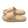 Cool slippers men's thick bottom outer wear bathroom home use non-slip and non-smelly feet home indoor summer women