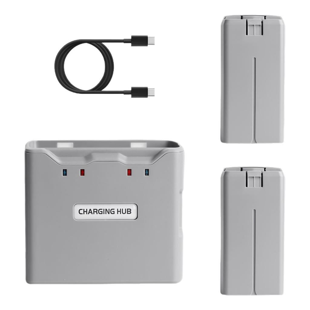 Batteries & Charger Set for DJI Mini 4K/2 SE/2/SE