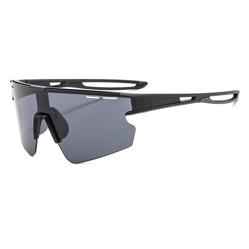 Outdoor cycling, mountaineering, skiing, thin glasses, windproof eye protection sunglasses