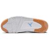 Air Jordan 4 RM University Blue Unisex Sneakers Cream White Neutral-Grey FQ7939-104