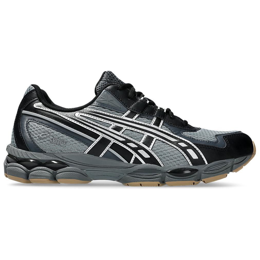 Asics GEL-NYC 2055 Clay Grey Black GEL Technology Casual Trainers 1203A542-022