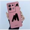 For Infinix Note 30 5G X6711/Note 30 Pro/30 VIP/30i/Note30 X6833B Case Lucky Initial Letter Soft Silicone Back Cover Phone Case