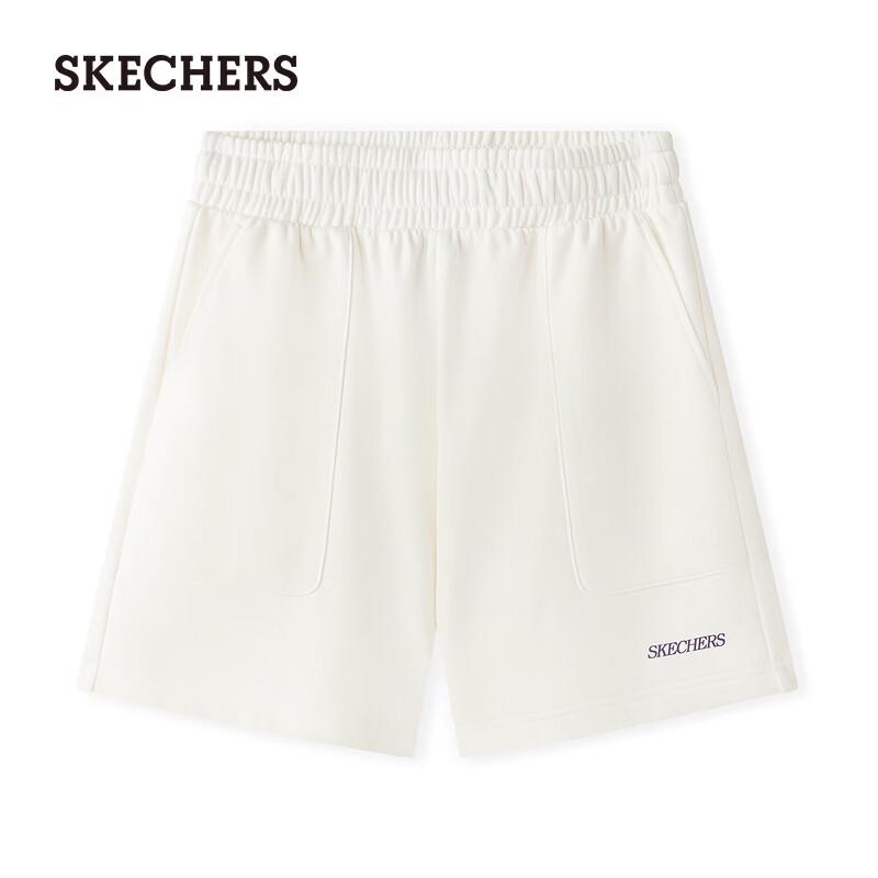 Skechers Women's Relaxed Fit Soft Knit Casual Shorts L225W232