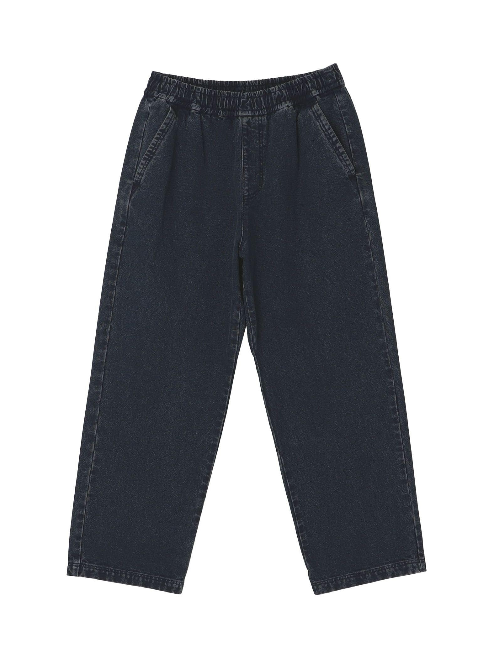 

SHIPS any Cone Denim Pants, Free Size, Canvas Denim Easy Pants, Matching Pants, Men s, Navy, 713160015