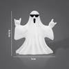Halloween Geisterfigur Geisterdeko Lustige Niedliche Geisterfigur Geisterstatue Halloween Dekoration zum Verschenken Requisiten Tischplatte Heimdeko Neujahrsgeschenke