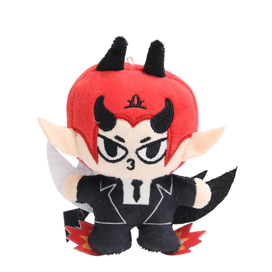 Hot 8-14cm Thailand GM TV CP Plush Mini Keychain Anime Pendant Jossgawin Peripherals Soft Stuffed Animals Ornament Kid Doll Gift
