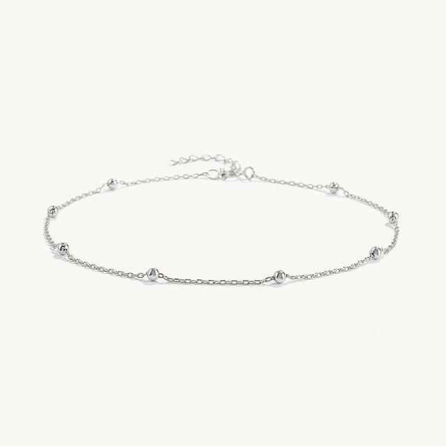 

Браслет-цепочка на запястье Canner Sterling Tone Cubic Zirconia Classic Tennis Chain для женщин, регулируемый, ювелирные изделия, Pulseras Mujer, Классическая цепочка